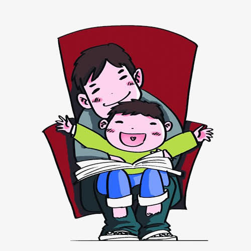 陪伴孩子免抠