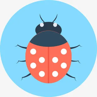 七星瓢虫图标免抠