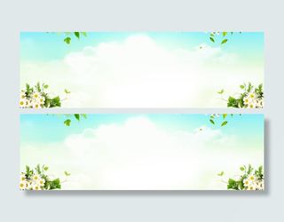 banner淘宝通用大气轮播图