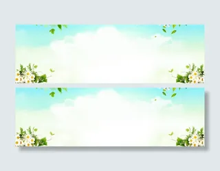 banner淘宝通用大气轮播图