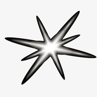 矢量素材图案白光光晕阳光免抠