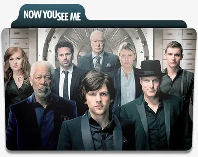 2014电影海报文件夹图标免抠