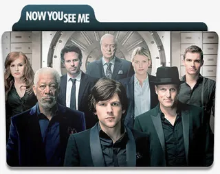 2014电影海报文件夹图标免抠