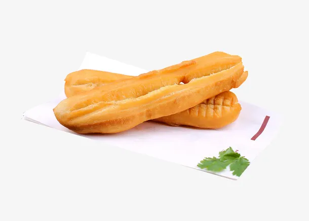 炸油条早餐摄影作品png免抠