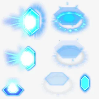 Q版手游特效免抠