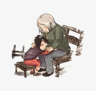 重阳礼敬老人文化免抠