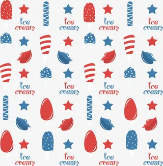 卡通手绘矢量生活居家装饰图案免抠