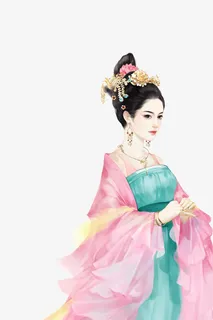 古风立绘游戏人物6免抠