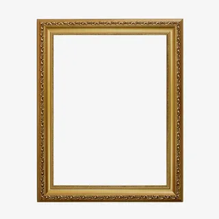 实木奖状框免抠