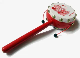 好玩的拨浪鼓免抠