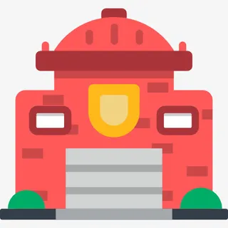 消防站图标免抠