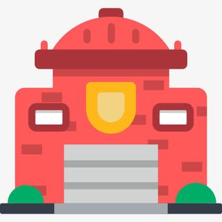 消防站图标免抠