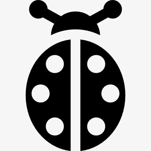 七星瓢虫图标免抠