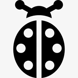 七星瓢虫图标免抠