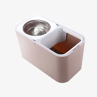 双驱动旋转拖把桶免抠