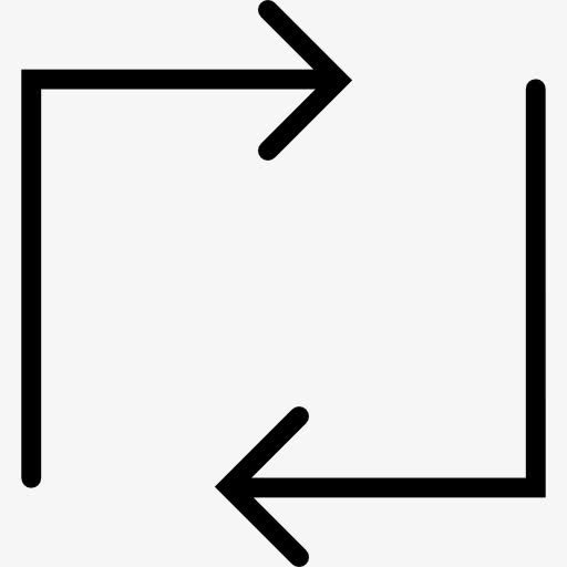 方箭图标免抠