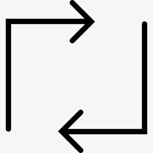 方箭图标免抠