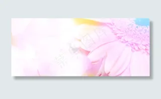 淘宝淡雅促销海报背景图片