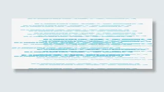 蓝线科技虚线免抠