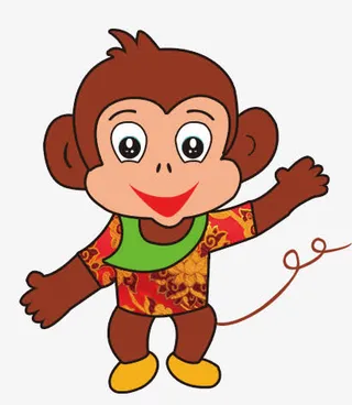 猴子免抠