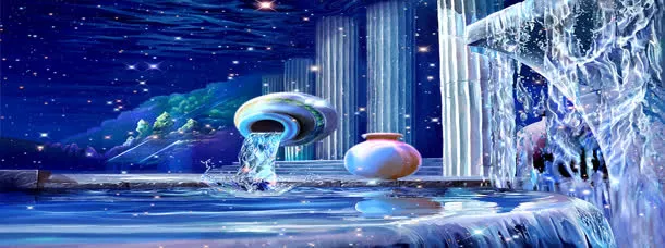 幻想星空背景