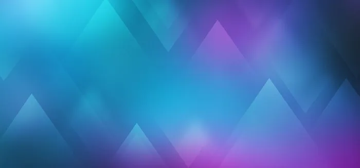 炫酷三角形色块背景高清