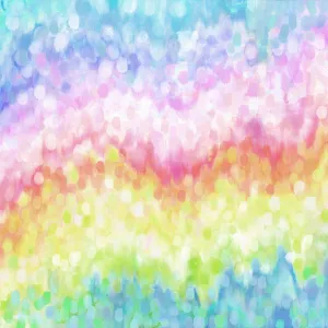 春天五彩斑斓质感背景免抠背景抽象/梦幻元素