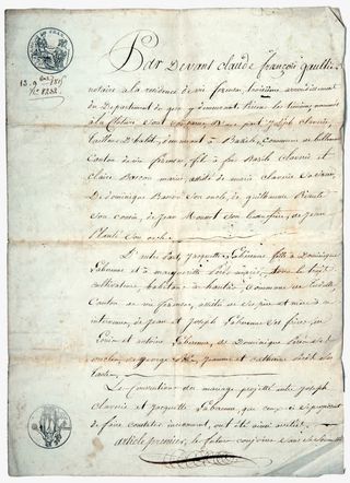 英文复古纸张免抠