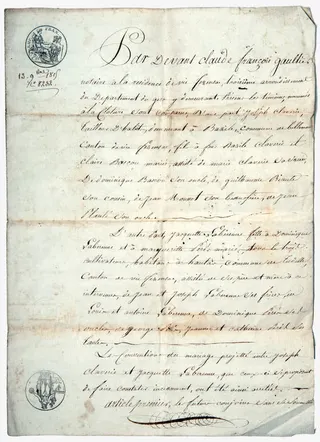 英文复古纸张免抠