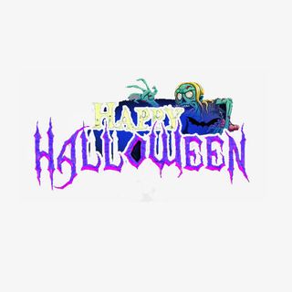 万圣节搞怪元素免抠