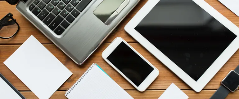 使用商务手机平板办公高清图片高清