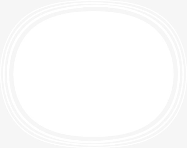 白色圆弧背景免抠