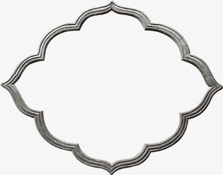 中国风传统古典花纹免抠