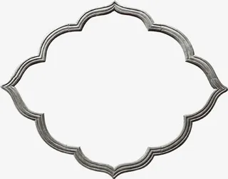 中国风传统古典花纹免抠