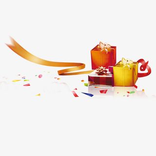 惊喜礼盒合集免扣图免费下载免抠