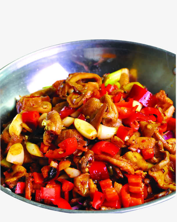 干锅牛杂免抠