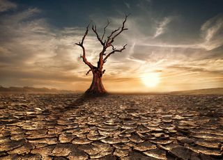 贫瘠孤寂凄凉背景