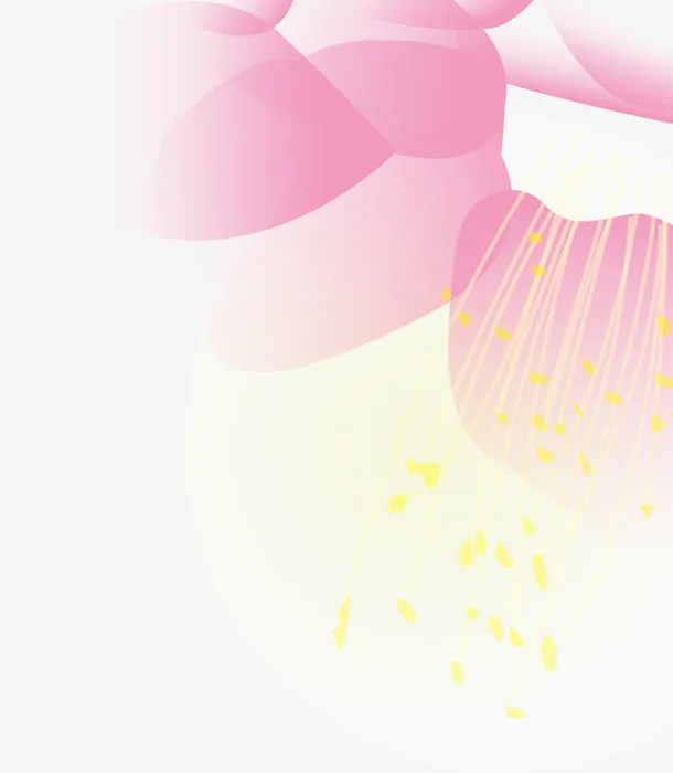水彩花免抠