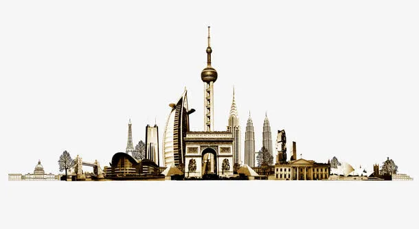 房地产建筑元素免抠