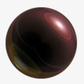 气泡，修改颜色模式为绿色免抠