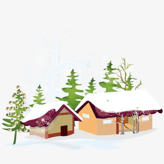 房屋积雪免抠