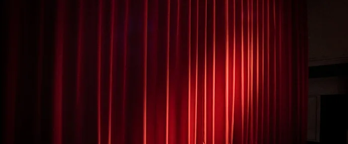 帘幕背景高清