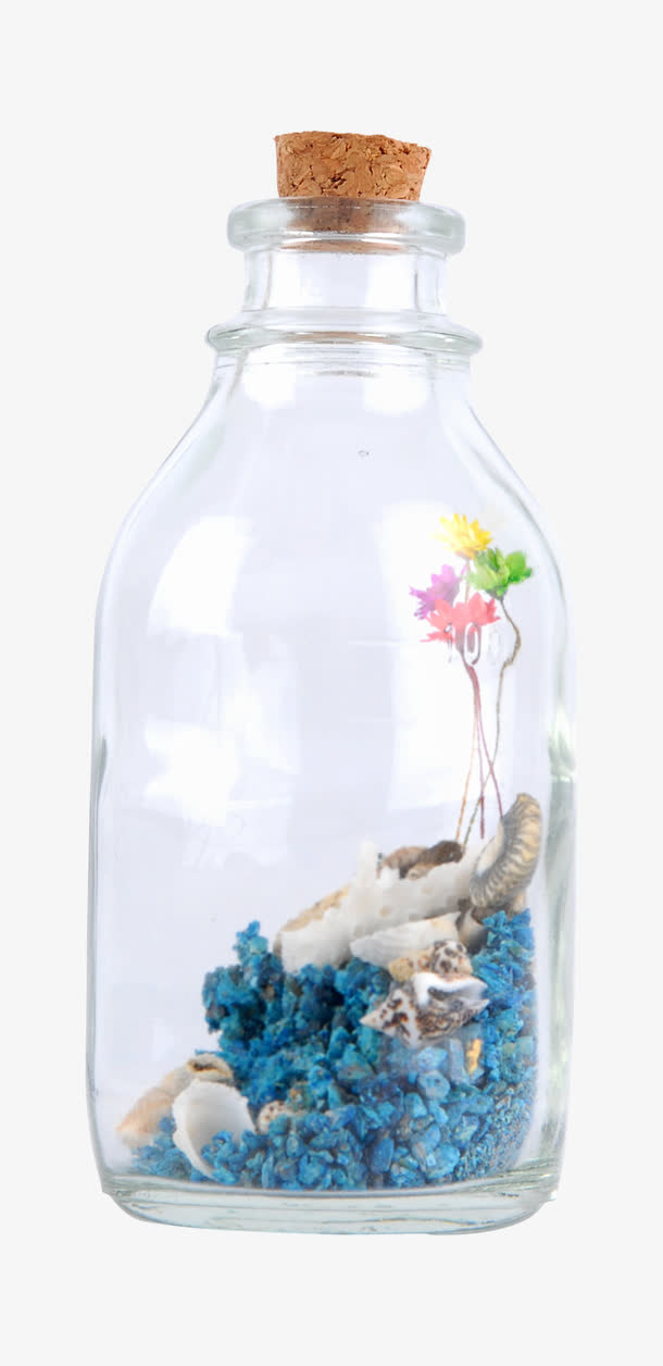 许愿瓶免抠