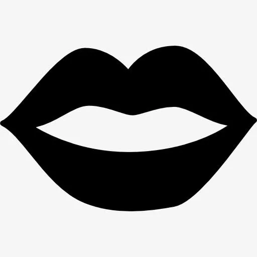 女的嘴唇图标免抠