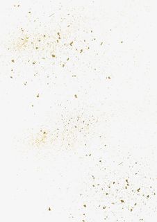 金色碎屑免抠