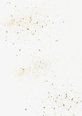 金色碎屑免抠