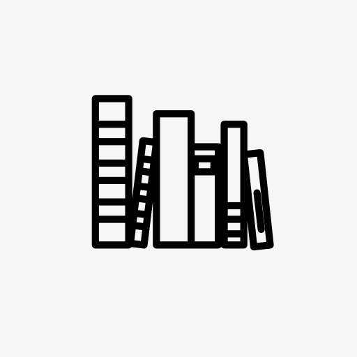 books icon免抠
