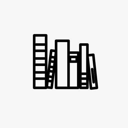 books icon免抠
