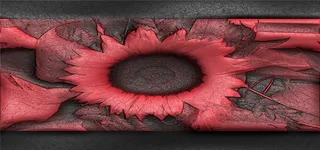 质感立体花形背景高清