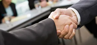 合作握手商务高清